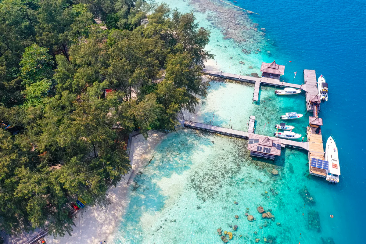 keindahan Kepulauan Seribu