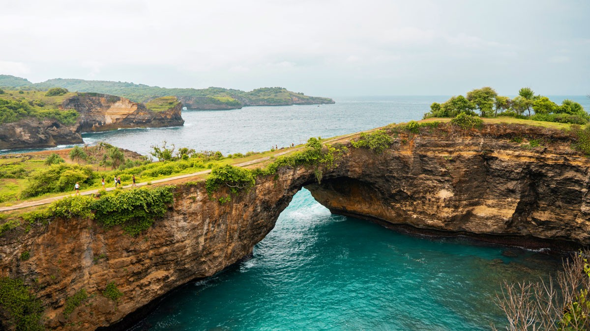 keindahan Nusa Penida