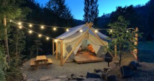 tips merencanakan glamping