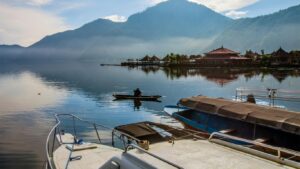 liburan ke danau batur