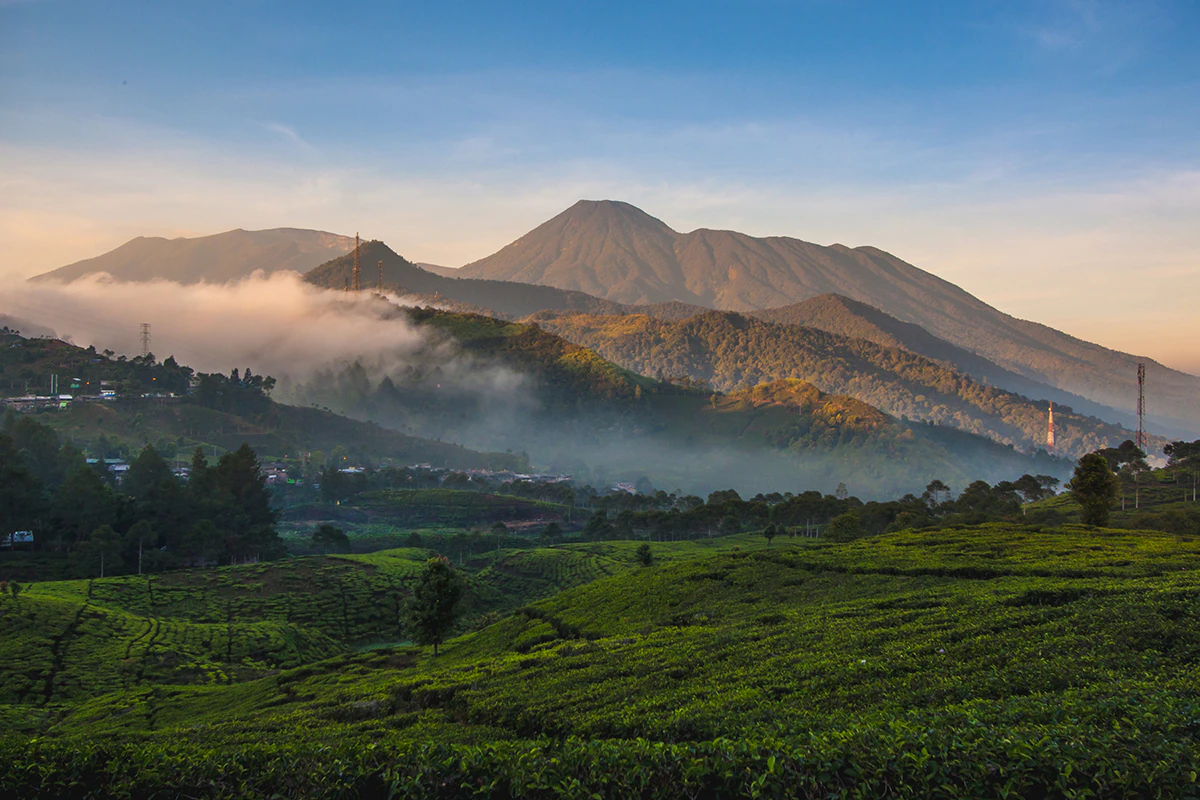 liburan ke gunung