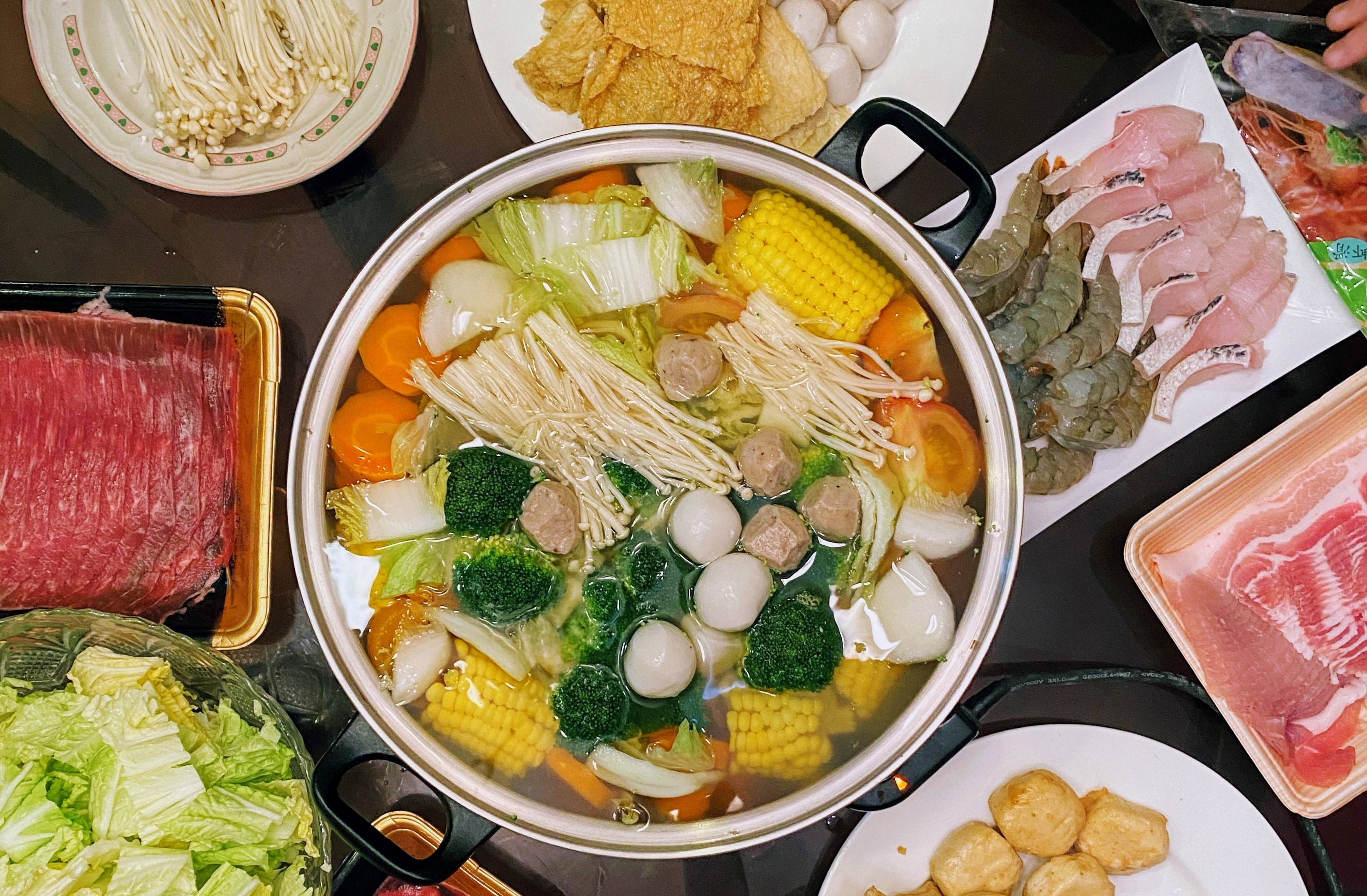 membuat hotpot