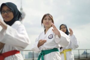 tips olahraga karate