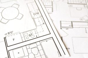 membuat floor plan rumah