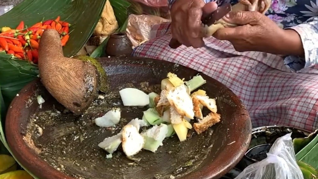 Rujak cingur