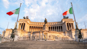 keelokan kota Roma
