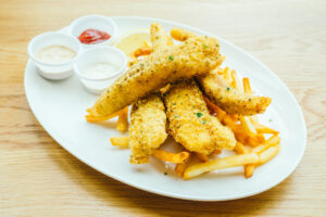 Fish and chips