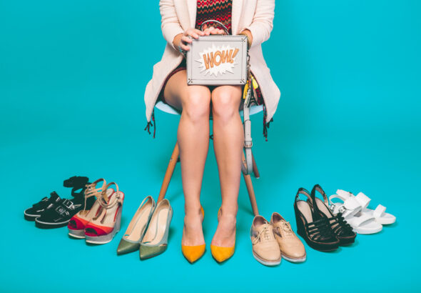 tips meyimpan heels