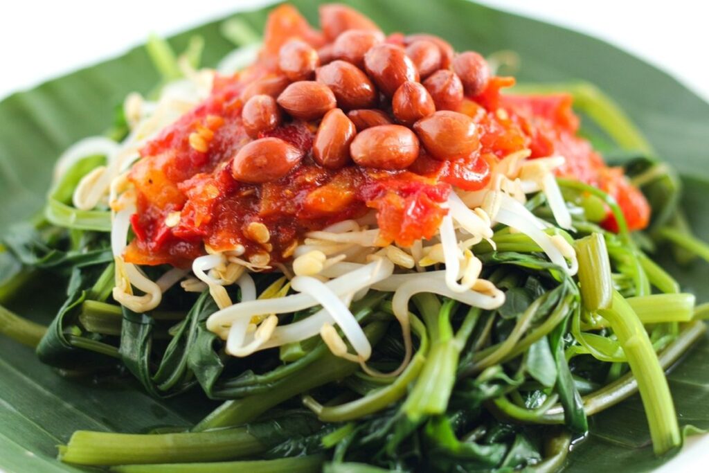 plecing kangkung