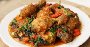 Ayam woku