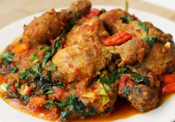 Ayam woku