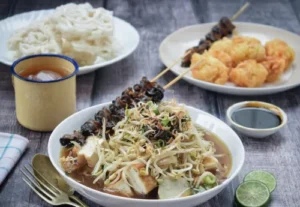 Lontong balap
