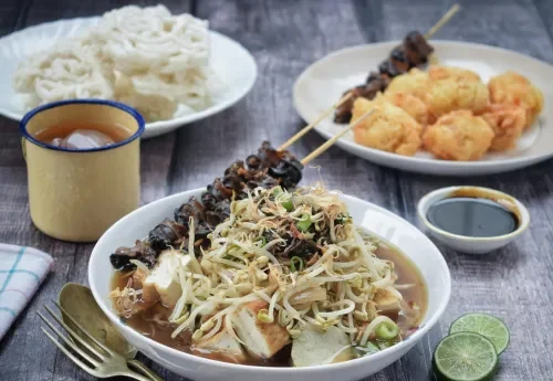 Lontong balap