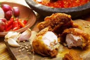 ayam geprek
