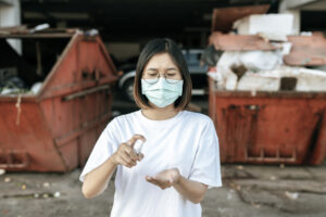 pengelolaan sampah di TPA