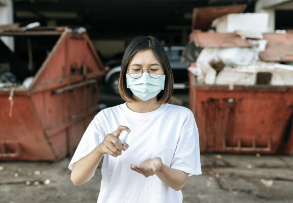 pengelolaan sampah di TPA