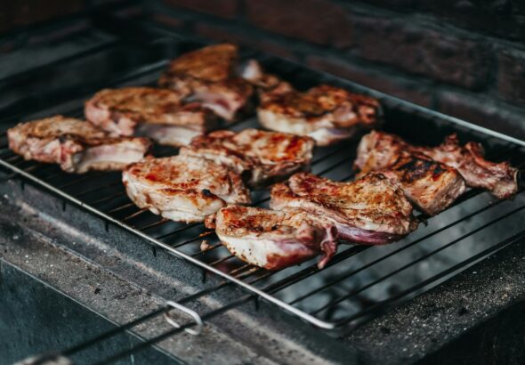 tips Memanggang daging