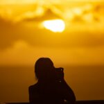 tips menikmati sunset