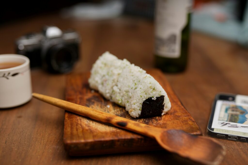 Review onigiri