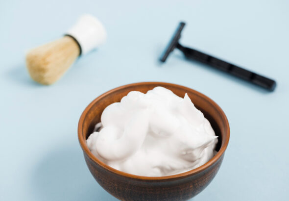 Shaving cream
