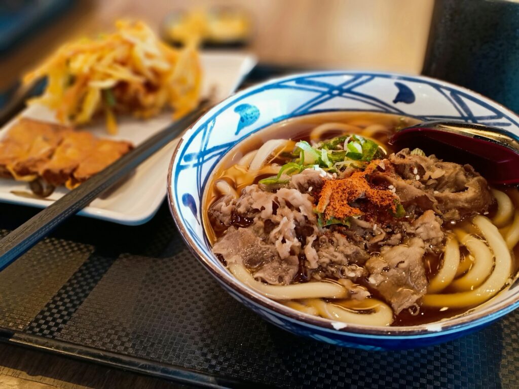Review udon