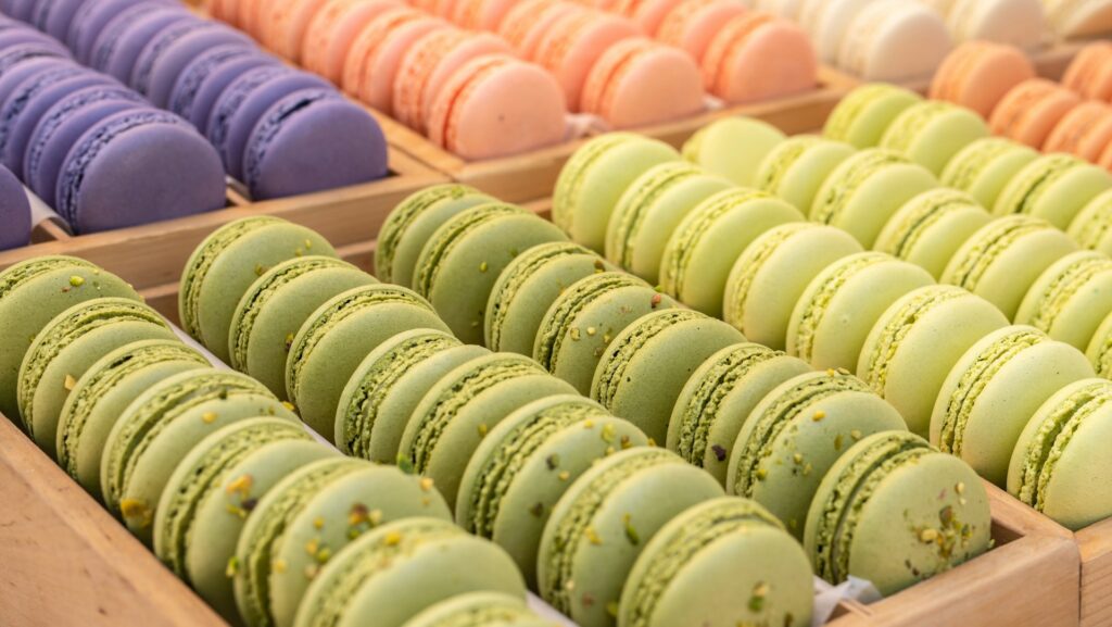 Review macaron
