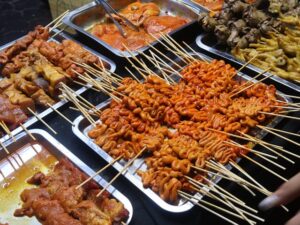Resep sate usus