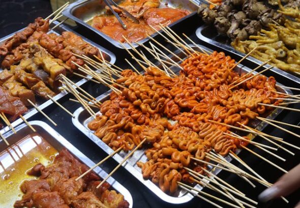 Resep sate usus