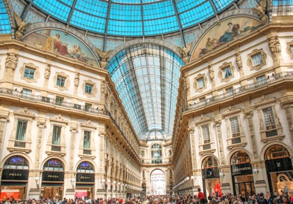 wisata di Milan