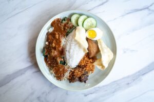 nasi pecel