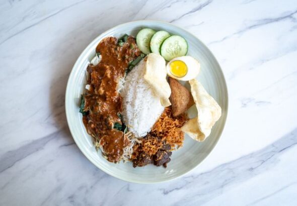 nasi pecel