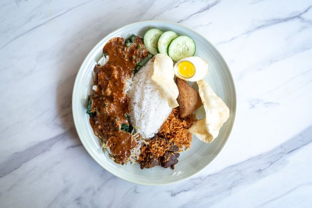 nasi pecel